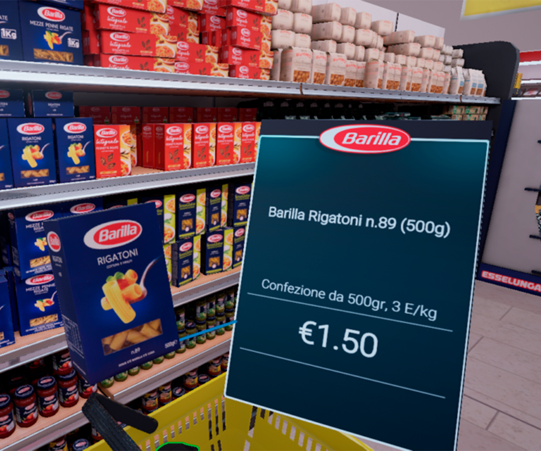 Uma visão do supermercado do futuro