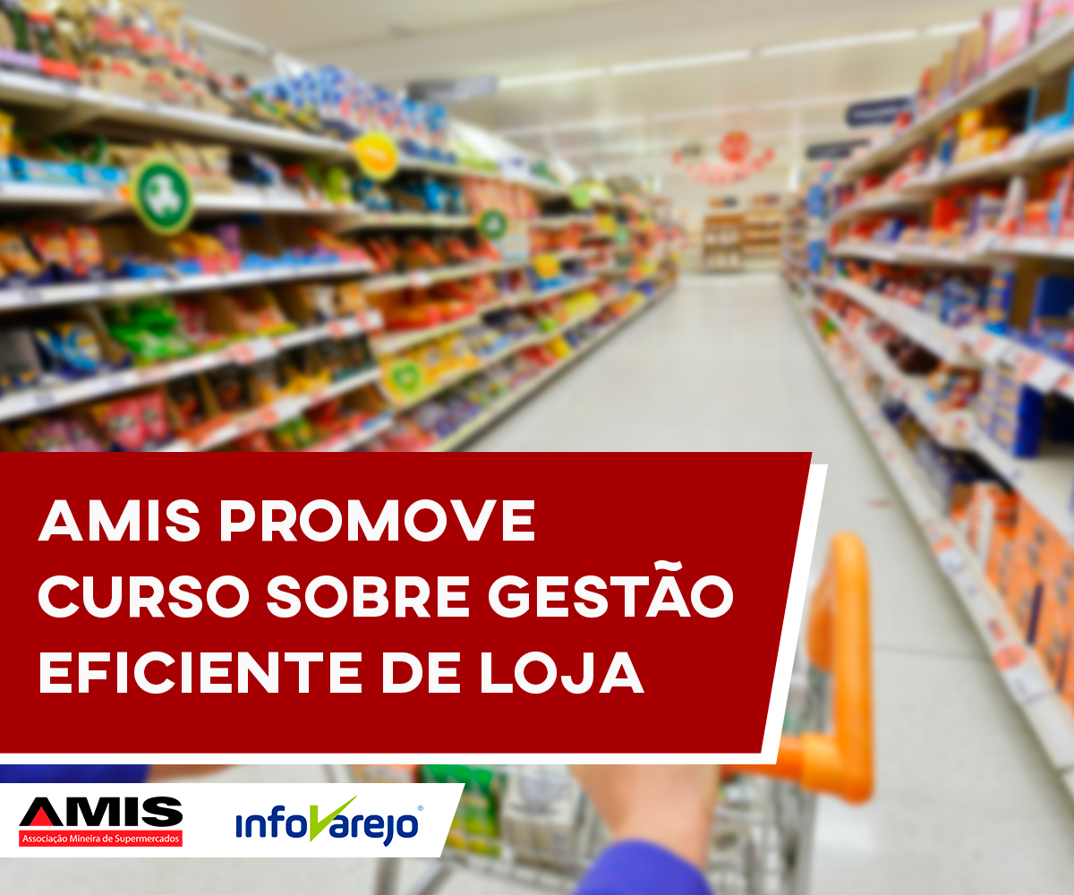 AMIS promove curso sobre gestão eficiente de loja