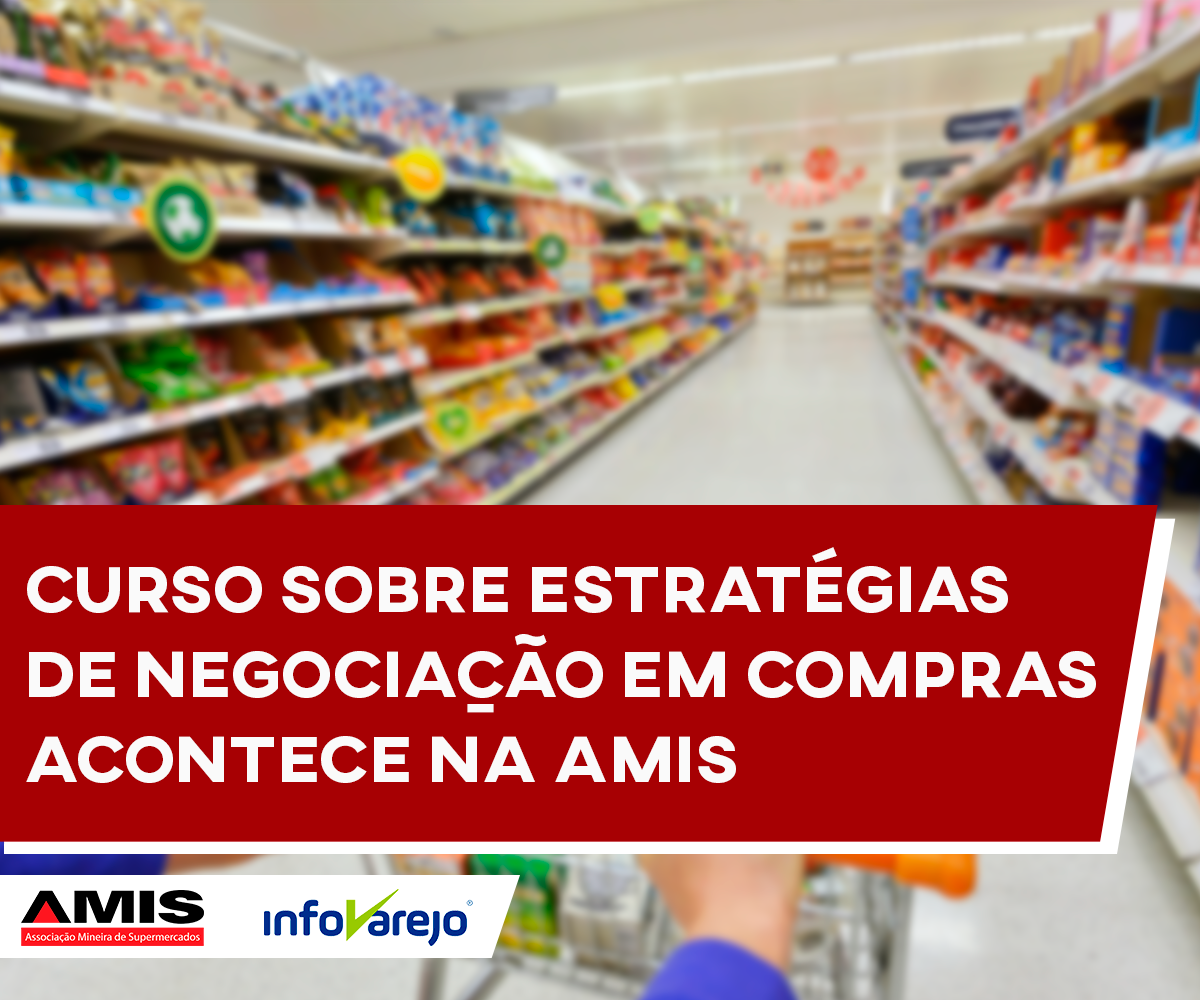 Curso sobre estratégias de negociação em compras acontece na AMIS