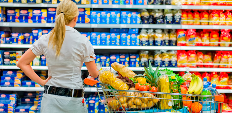 Falta de produtos nos supermercados cai no primeiro semestre